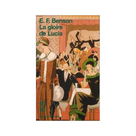 Le cycle de mapp et lucia tome 5 : la gloire de lucia