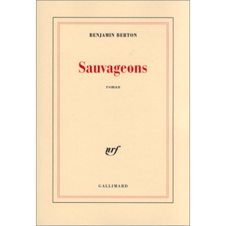 Sauvageons