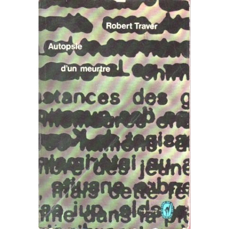 Autopsie d'un meurtre