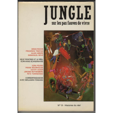 Jungle sur les pas fauves de vivre numero 9 histoires du reel
