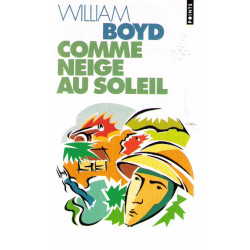 Comme neige au soleil