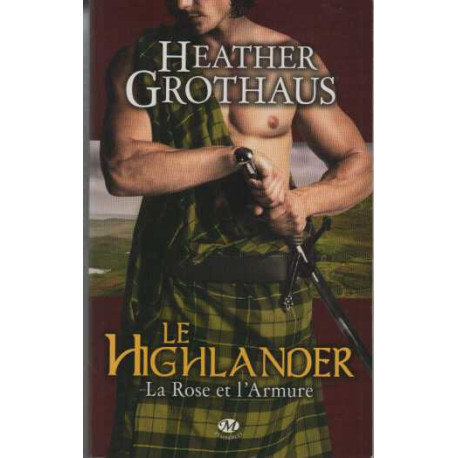 La Rose et l'Armure Tome 3 : Le Highlander
