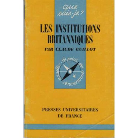 Les institutions britanniques