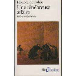 Une ténébreuse affaire