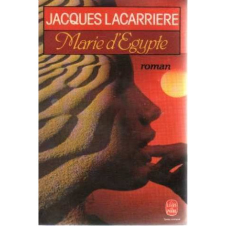 Marie d'Égypte ou le désir brûlé