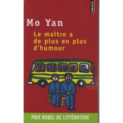 Le maître a de plus en plus d'humour