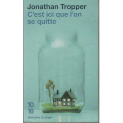 C'est ici que l'on se quitte