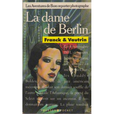 La dame de berlin (Les aventures de Boro reporter photographe)
