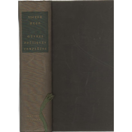 Oeuvres poetiques completes