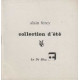Collection d'ete