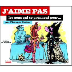 J'aime pas les gens qui se prennent pour