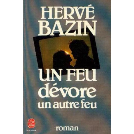 Un feu dévore un autre feu