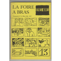 La foire a bras numero 13 series noires