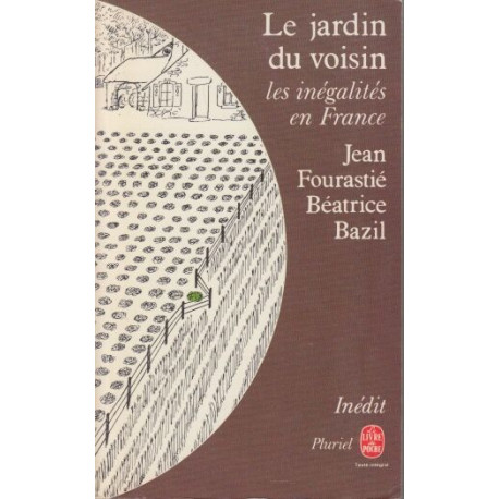Le jardin du voisin les inégalités en France