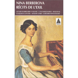 Récits de l'exil tome 1 : L'Accompagnatrice - Roquenval le laquais...