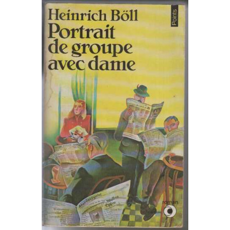 Portrait de groupe avec dame