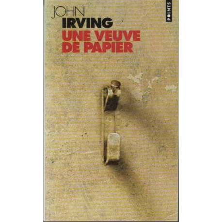 Une veuve de papier