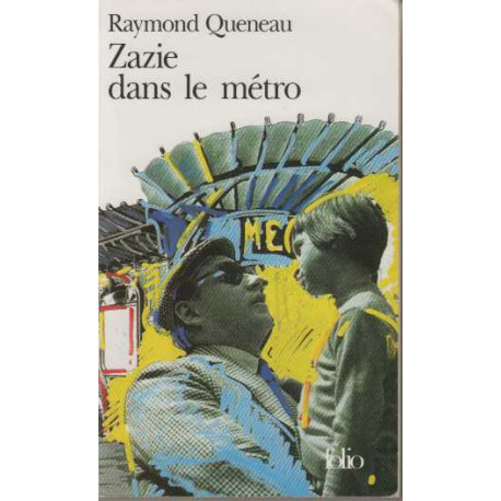 Zazie dans le metro