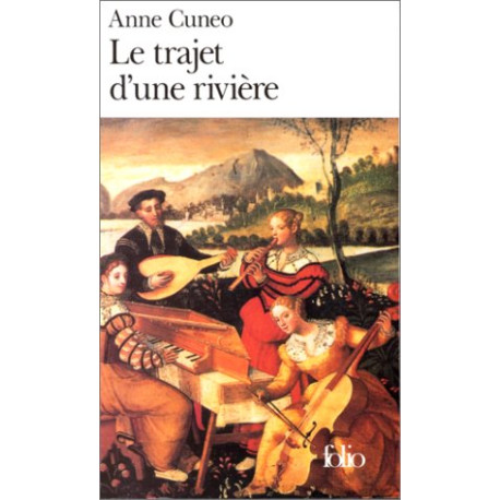 Le trajet d'une rivière