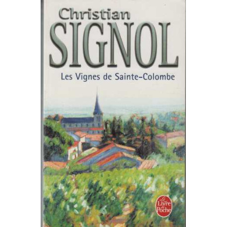 Les Vignes de Sainte-Colombe