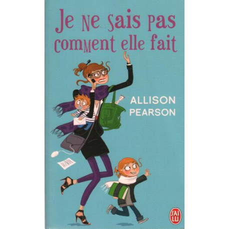 Je ne sais pas comment elle fait