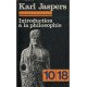Introduction a la philosophie