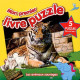 Les animaux sauvages: 3-5 ans mon premier livre puzzle