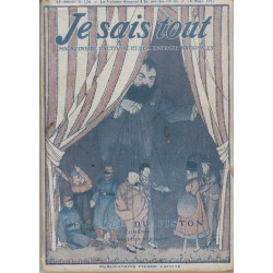 Je sais tout numero 136 15 mars 1917 l'ecole du piston par tristan...