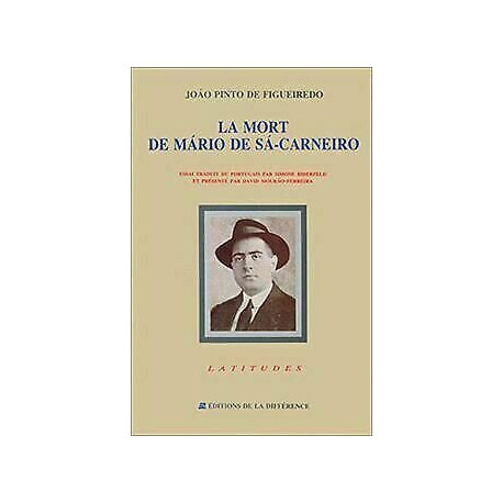 La mort de Màrio de Sà-Carneiro
