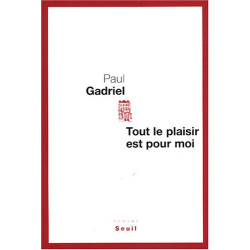 Tout le plaisir est pour moi