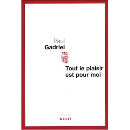 Tout le plaisir est pour moi