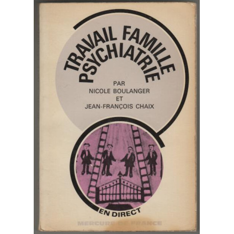 Travail famille psychiatrie