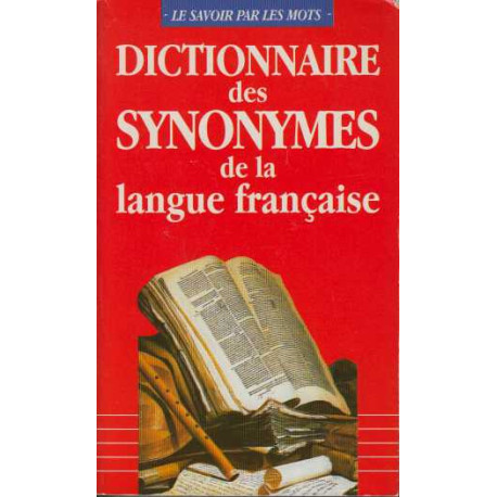 Dictionnaire des synonymes de la langue francaise