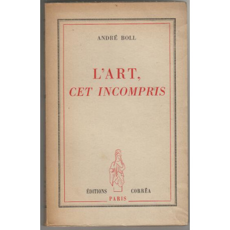L'art cet incompris