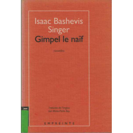 Gimpel le naïf