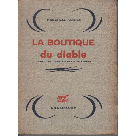 La boutique du diable