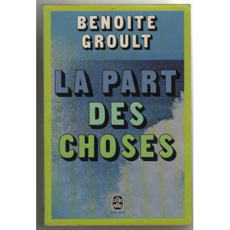 La part des choses