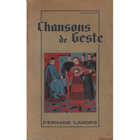 Chansons de geste