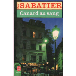Canard au sang
