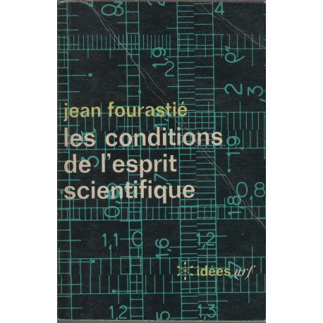 Les conditions de l'esprit scientifique