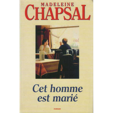 Cet homme est marié