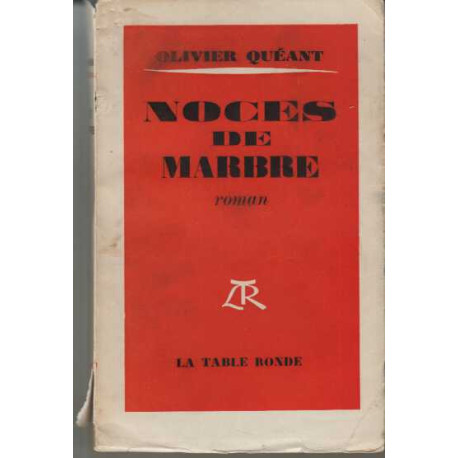 Noces de marbre