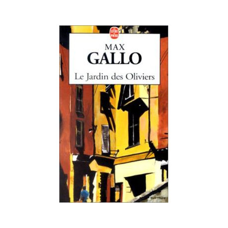 Le jardin des oliviers