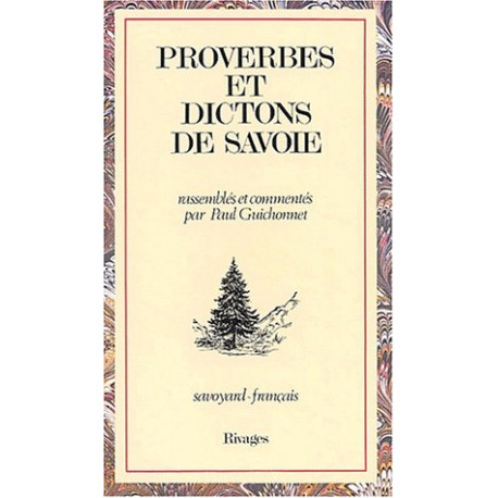 Proverbes et dictons de Savoie