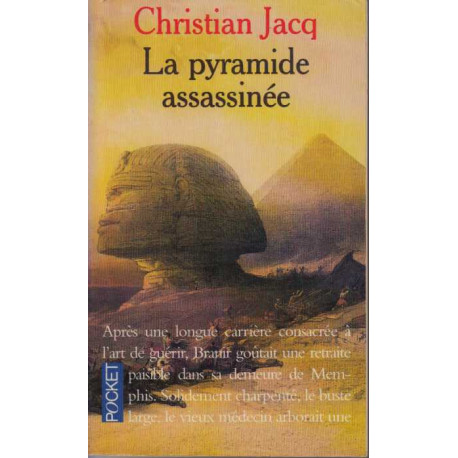 Le Juge d'Egypte tome 1 : La Pyramide assassinée