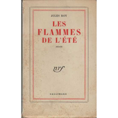 Les flammes de l'ete