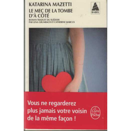 Le mec de la tombe d'à côté