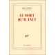 Le mort qu'il faut