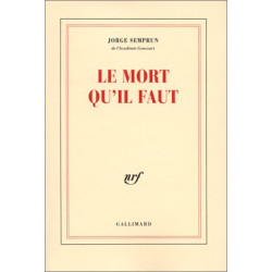 Le mort qu'il faut