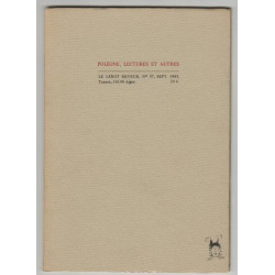 Le Lerot Reveur numero 37 poleone lectures et autres